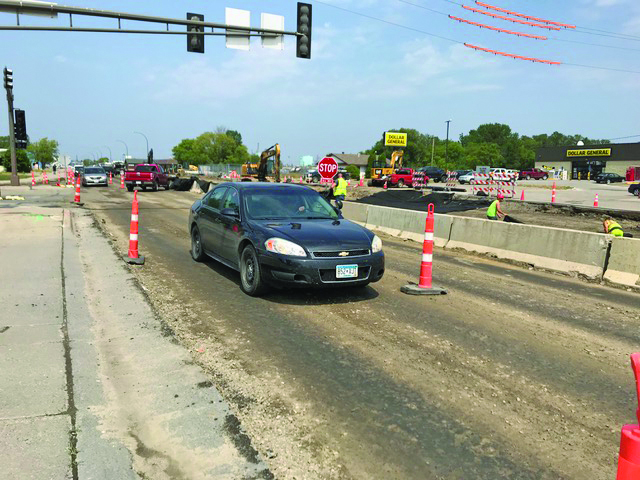 $17.3 million U.S. Highway 53 project on budget