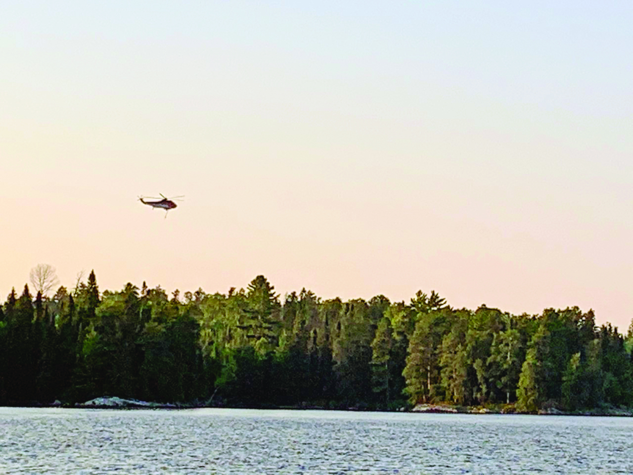 Recent wildland fire activity at Voyageurs National Park
