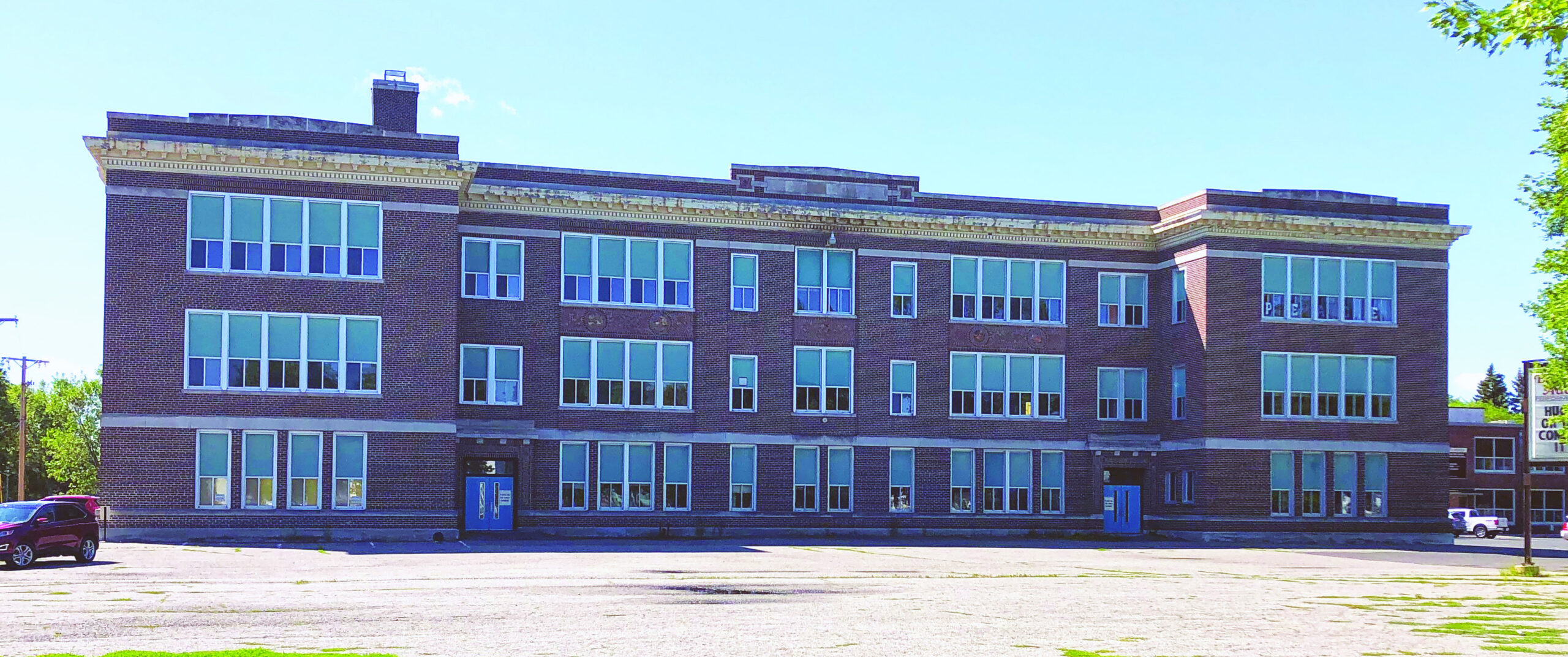 Update on plans for the Alexander Baker Apartments