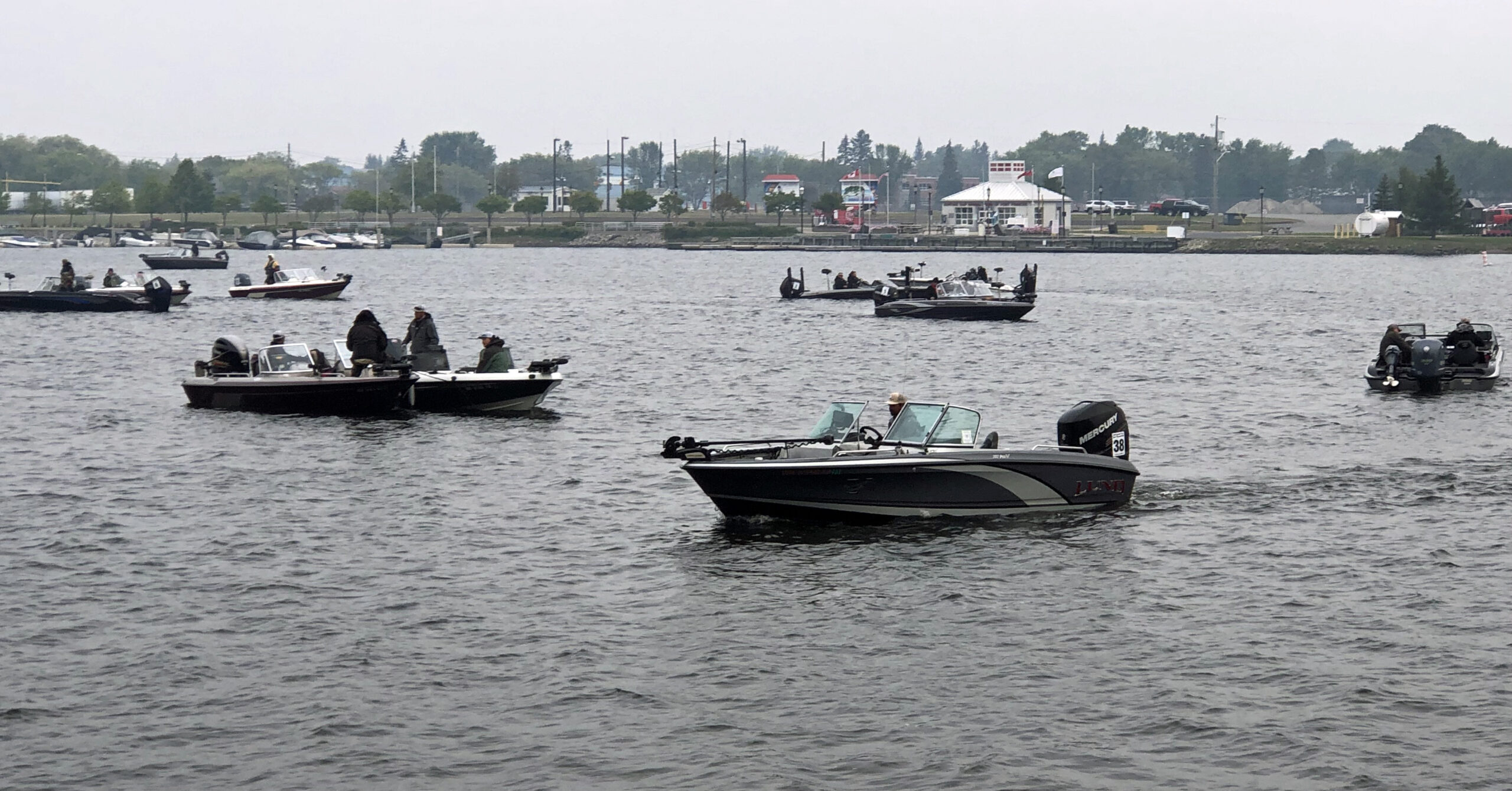 International Falls Bass Championship underway