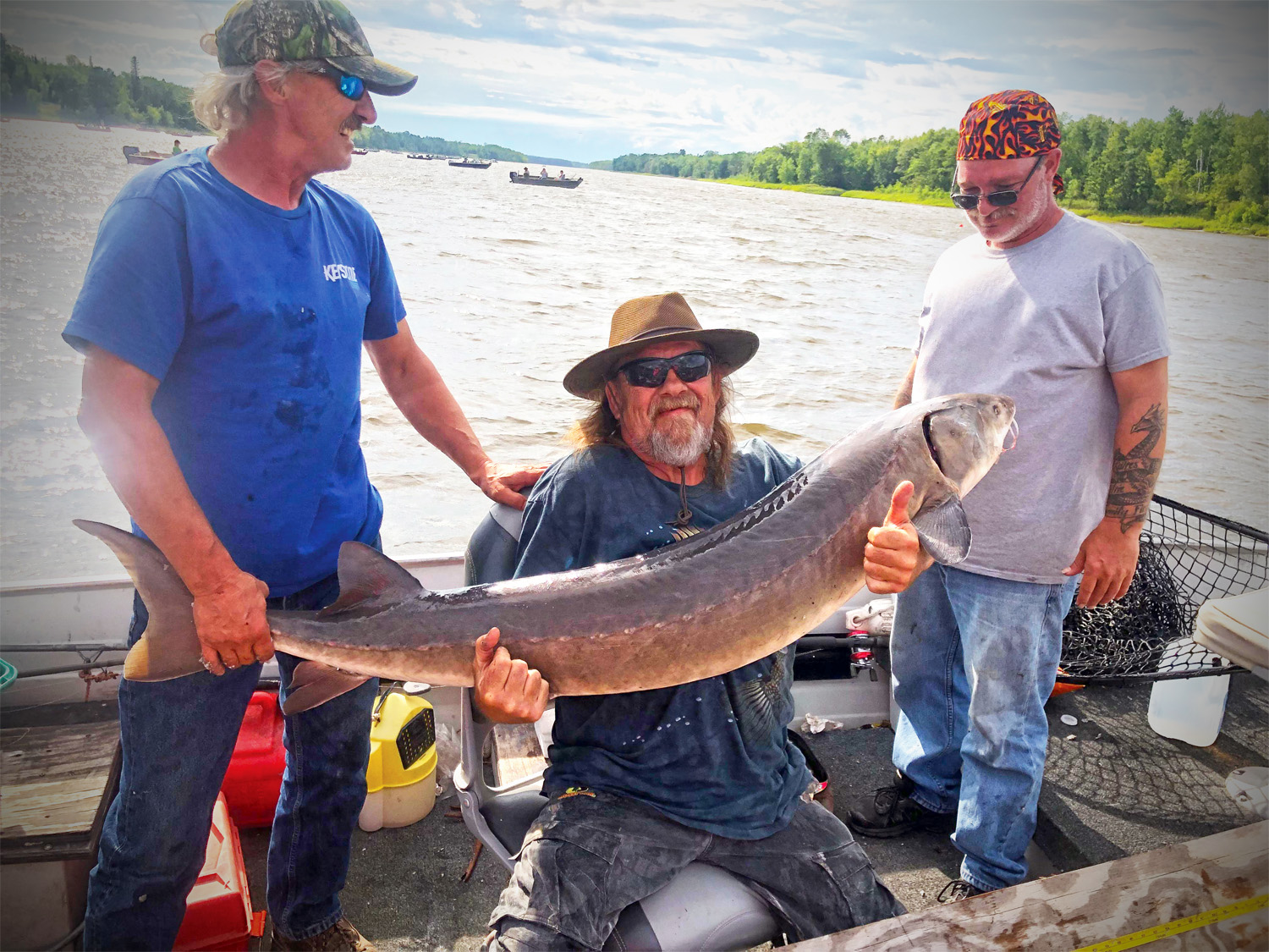 The North American Sturgeon Championship will be held Aug. 21
