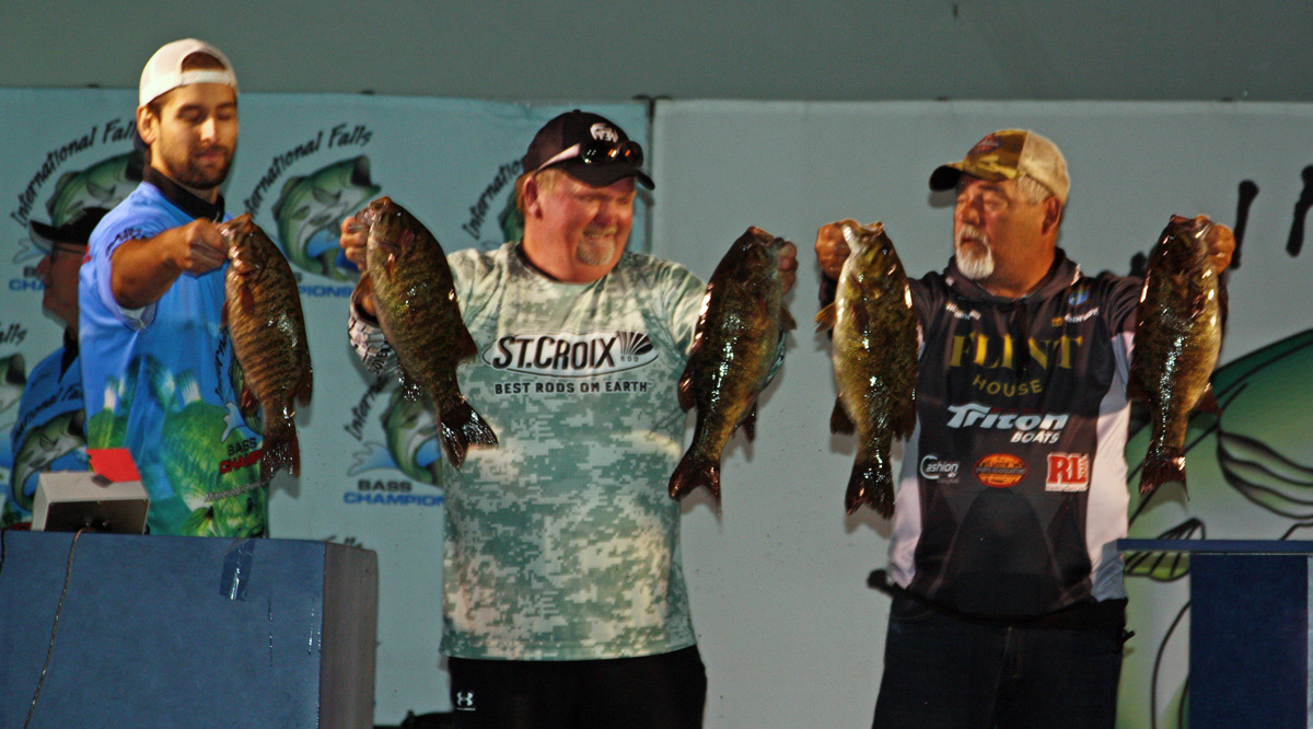 Wilson, Godin IFBC first-round leaders