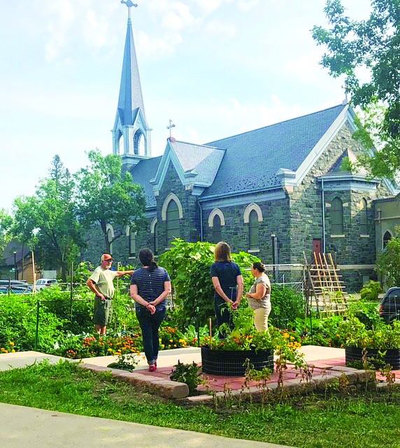 Backus garden visit showcases value of small places