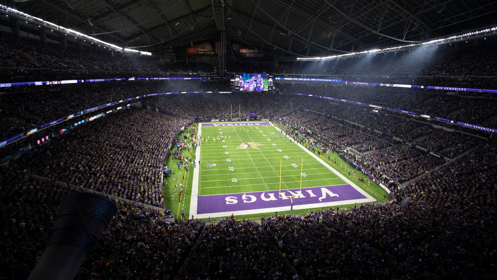 Vikings host Colts tonight