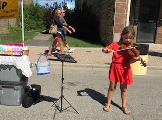 CrazyDaze sale entertainer