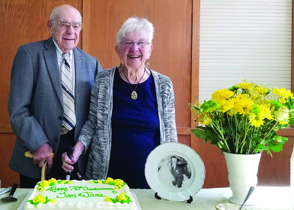 Barthells celebrate 70 years of marriage